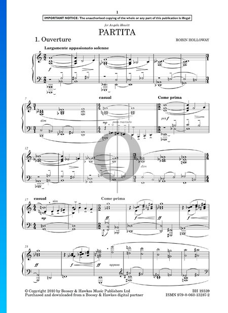 Partita Partitura