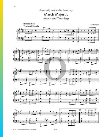 March Majestic (March And Two-Step) Sheet Music