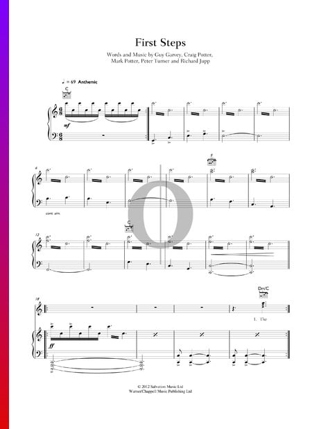 First Steps Sheet Music
