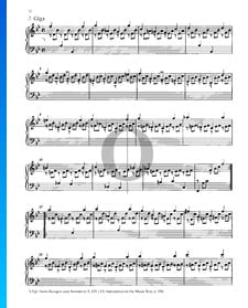Partita 1, BWV 825: 7. Giga