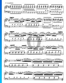 Concerto in D Major, BWV 972: 2. Larghetto