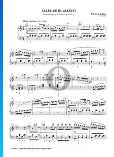 Sonatina in a Minor, Op. 88 No. 3: 3. Allegro Burlesco