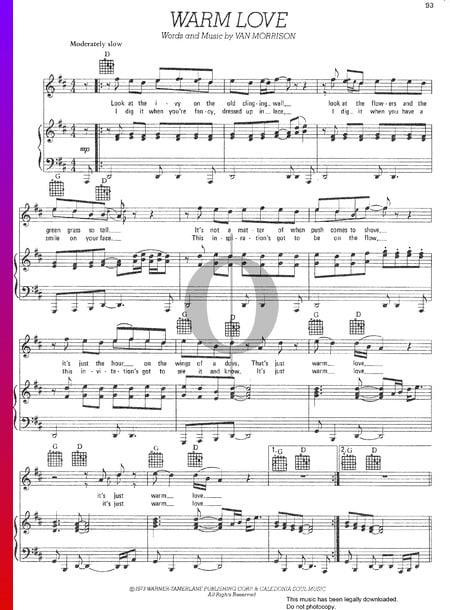 Warm Love Partition