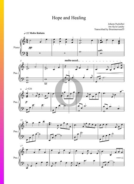 Hope and Healing Sheet Music
