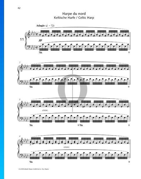 Etüde In C-Moll, Op. 25 Nr. 12 Klaviernoten (Frédéric Chopin