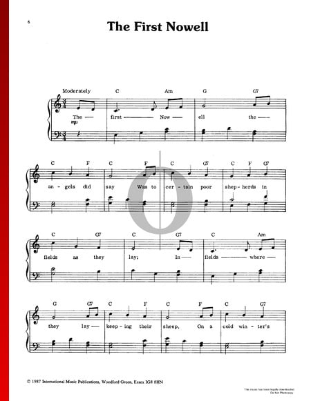 Aujourd’hui le roi des Cieux (The First Noel)