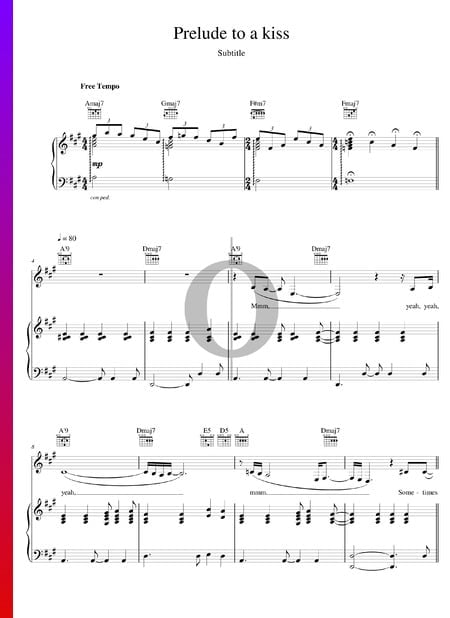 Prelude To A Kiss Musik-Noten