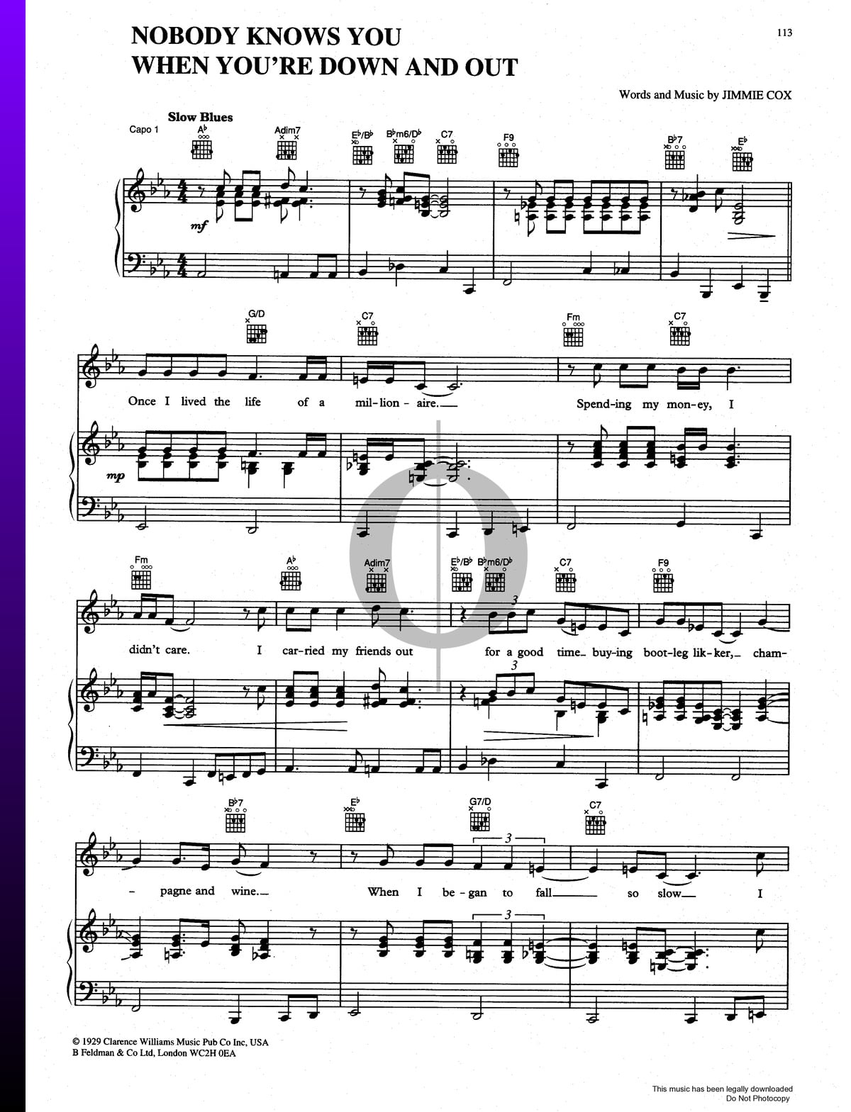 مستمر smith bessie songbook pdf - solarireland2020.com