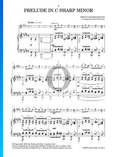 Prélude cis-Moll, Op. 3 Nr. 2