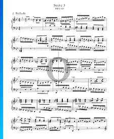 English Suite No. 3 G Minor, BWV 808: 1. Prélude