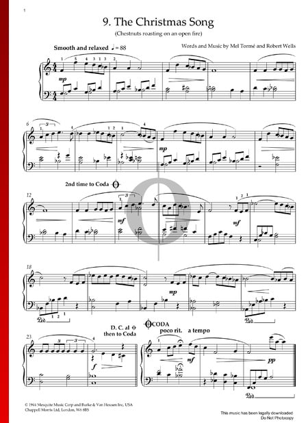 The Christmas Song (Chestnuts Roasting On An Open Fire)