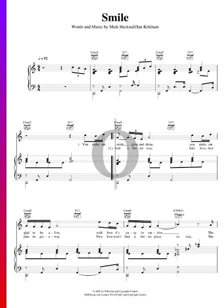 Smile Sheet Music