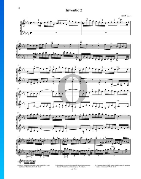 Invention 2, BWV 773