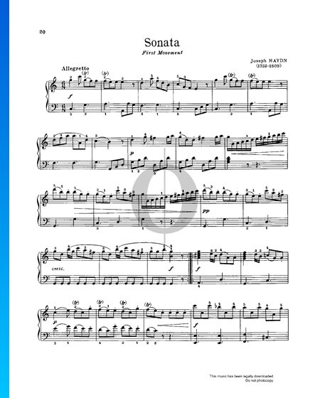 Sonata (First Movement)