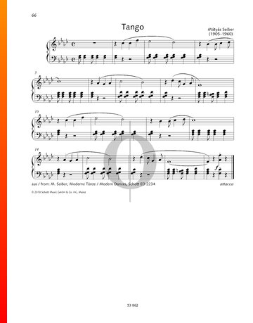 Tango Partitura