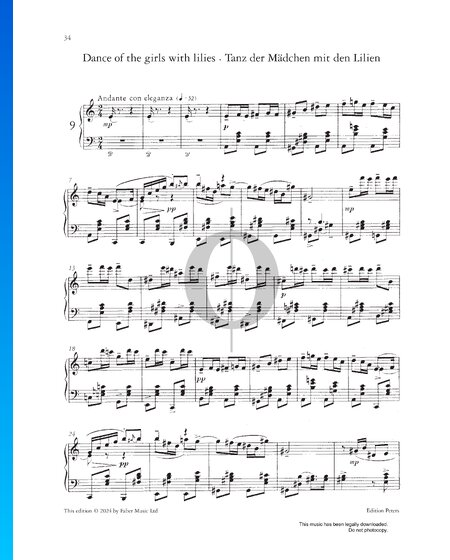 Romeo and Juliet, Op. 75: Dance Of The Girls With Lilies