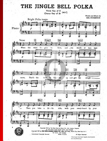 The Jingle Bell Polka Sheet Music