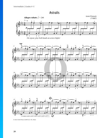 Astralis Sheet Music