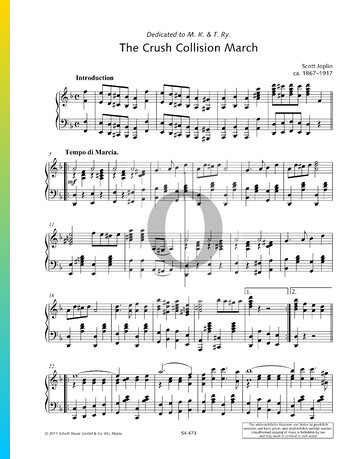 The Crush Collision March Sheet Music