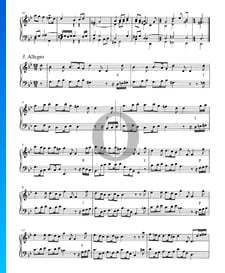 Concerto en Sol mineur, BWV 983: 3. Allegro