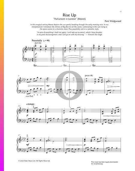 Rise Up Musik-Noten