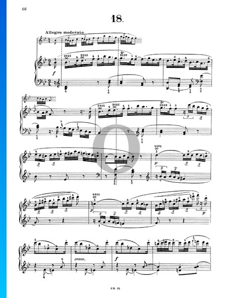 Sonata in B-flat Major, Hob XVI: 18