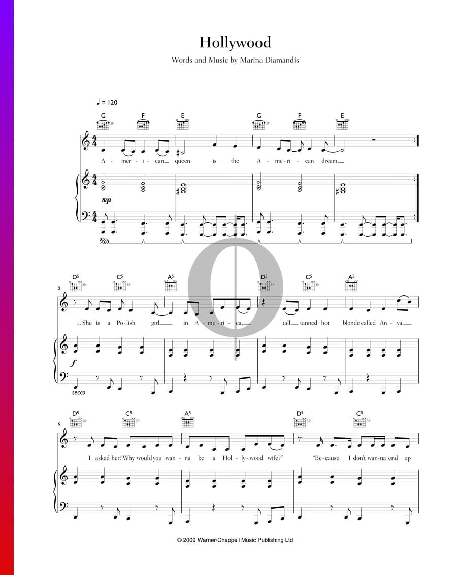 hollywood-marina-and-the-diamonds-piano-sheet-music-oktav