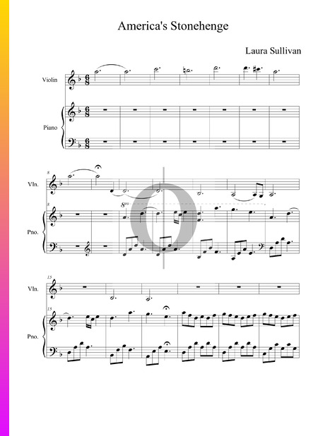 America's Stonehenge Musik-Noten