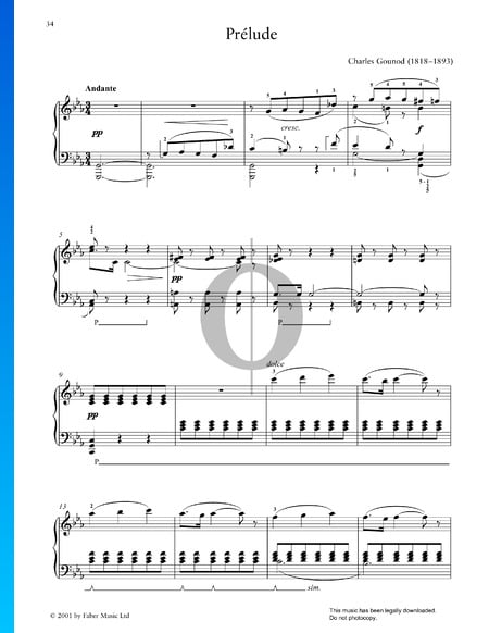 Pensees - Download Sheet Music PDF file