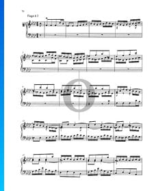 Fugue F Minor, BWV 881