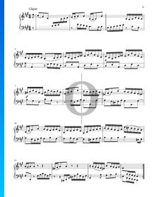 Partita in A Major, BWV 1006: 6. Gigue