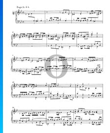 Fugue 16 Sol mineur, BWV 861