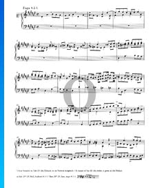 Fugue 8 D-sharp Minor, BWV 853