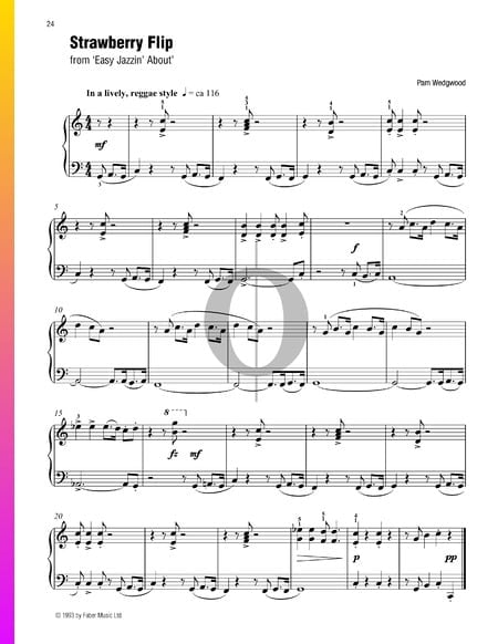 Strawberry Flip Sheet Music