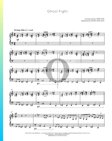 Ghost Fight Sheet Music