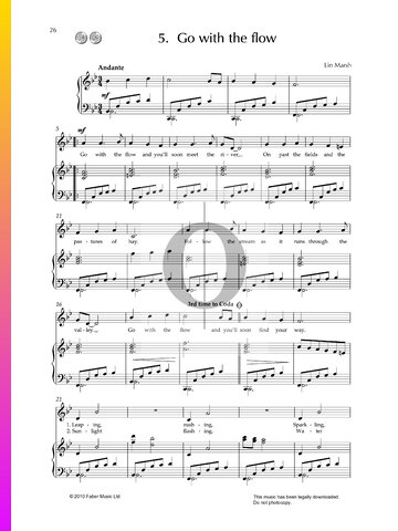 Go With The Flow Sheet Music