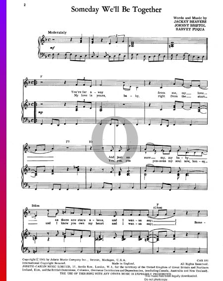 Someday We'll Be Together Partition