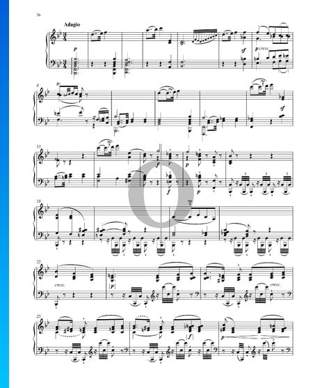 Sonata (''Tempest''), Op. 31 No. 2: 2. Adagio