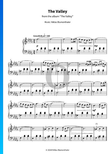 The Valley Sheet Music