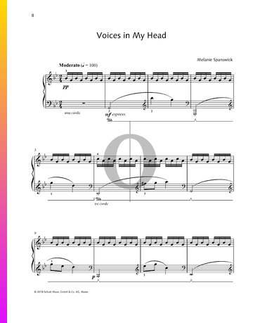 Voices in My Head Partitura