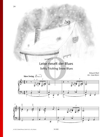 Leise rieselt der Blues Sheet Music