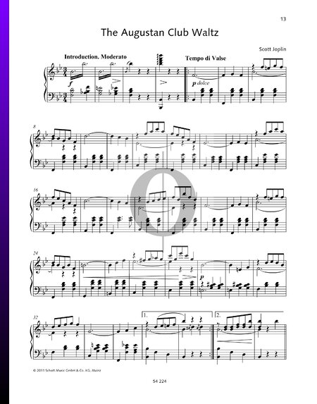 The Augustan Club Waltz