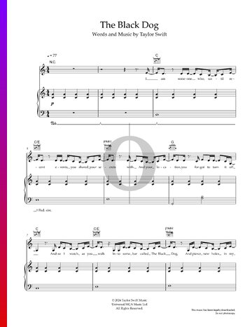 The Black Dog Sheet Music