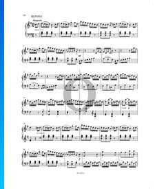 Sonata in G Major No.1, Op. 53 P. XII: 41: 3. Rondo
