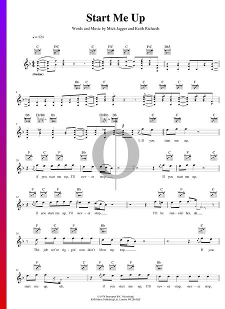 Start Me Up Partition