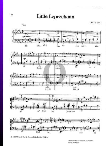 Little Leprechaun Sheet Music