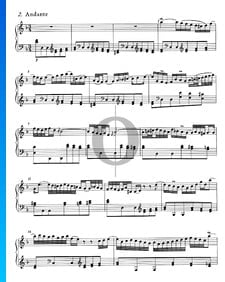 Italian Concerto, BWV 971: 2. Andante
