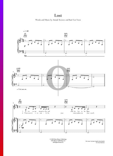 Lost Sheet Music