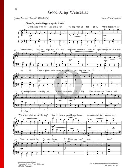 Good King Wenceslas