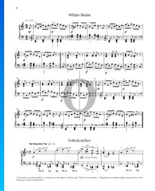 Chanson Populaire, Op. 68 No. 9